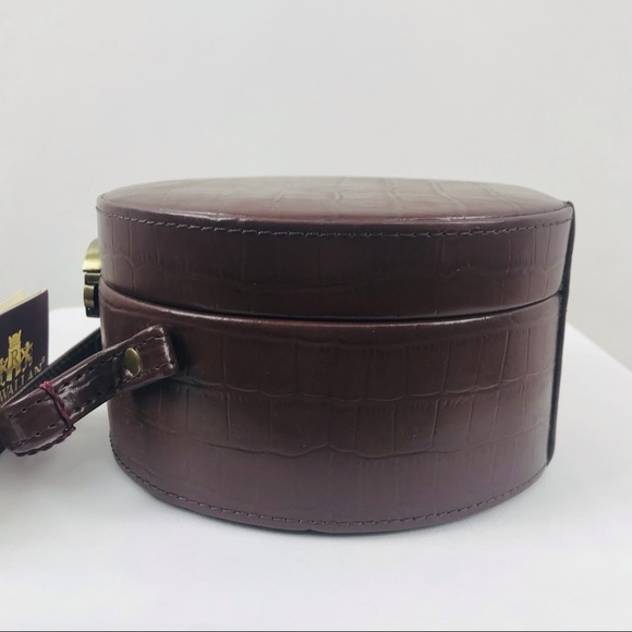 Rowallan Scotland Jewelry Box Travel Case - Picture 4 of 16